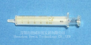 玻璃针筒
