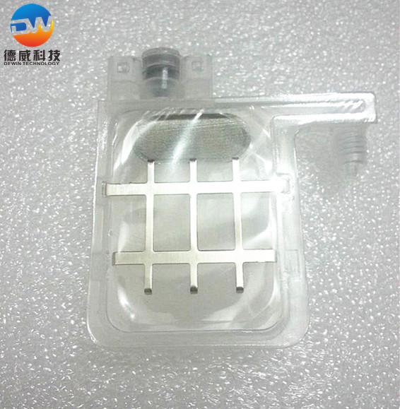 透明方口双铁片大墨囊